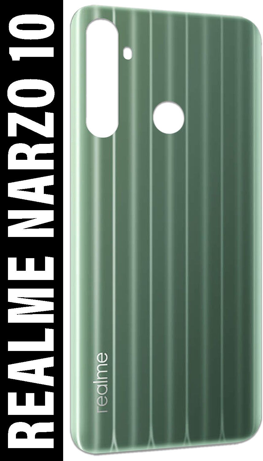 Realme Narzo 10 Back Panel - Green