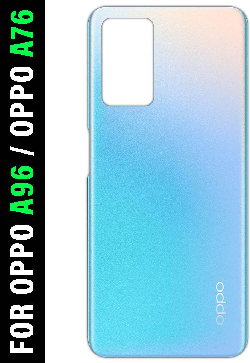 OPPO A96 / OPPO A76 Back Panel - Blue