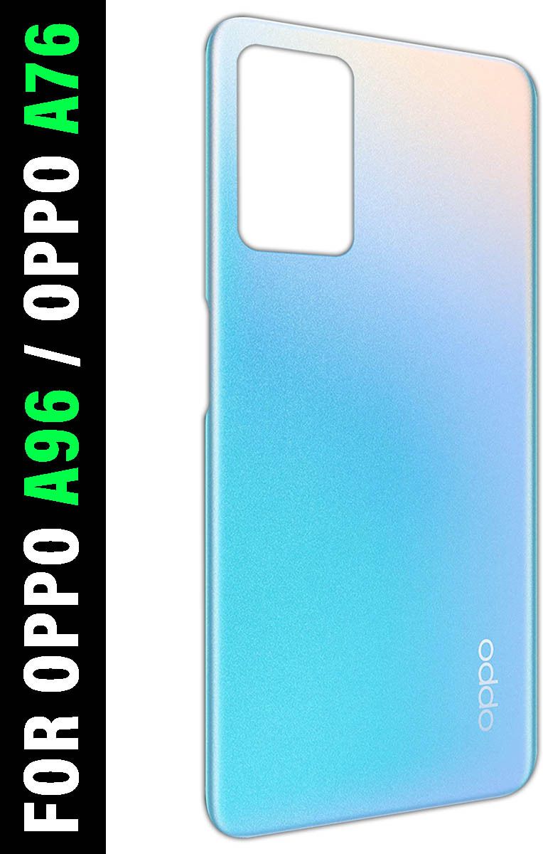 OPPO A96 / OPPO A76 Back Panel - Blue