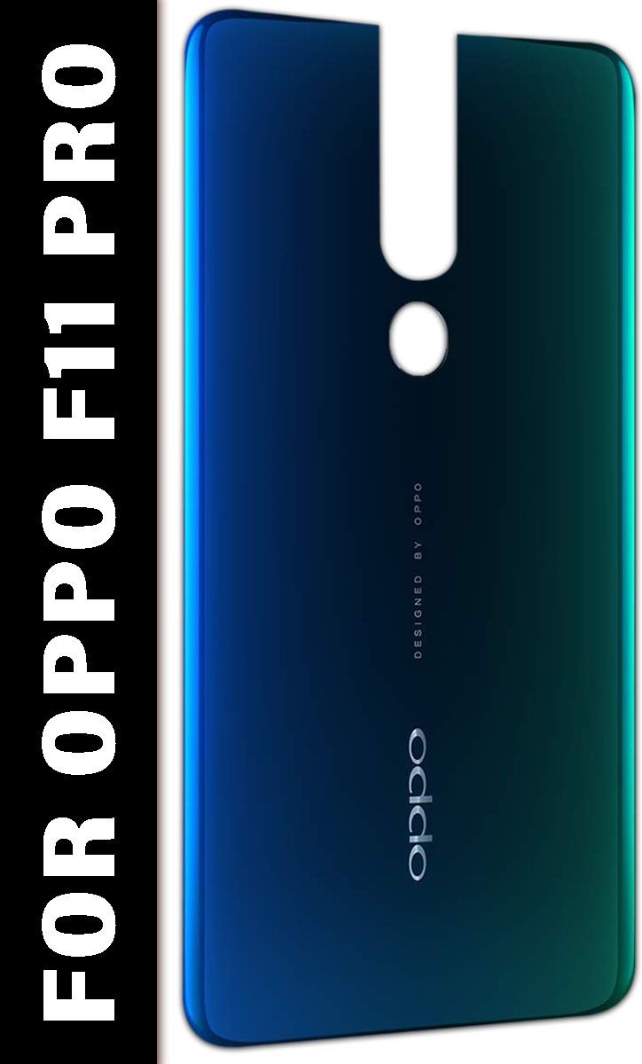 OPPO F11 Pro Back Panel - Green