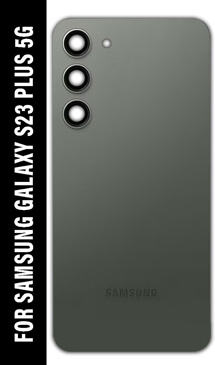 Samsung y S23+ Plus 5G Back Panel - Green