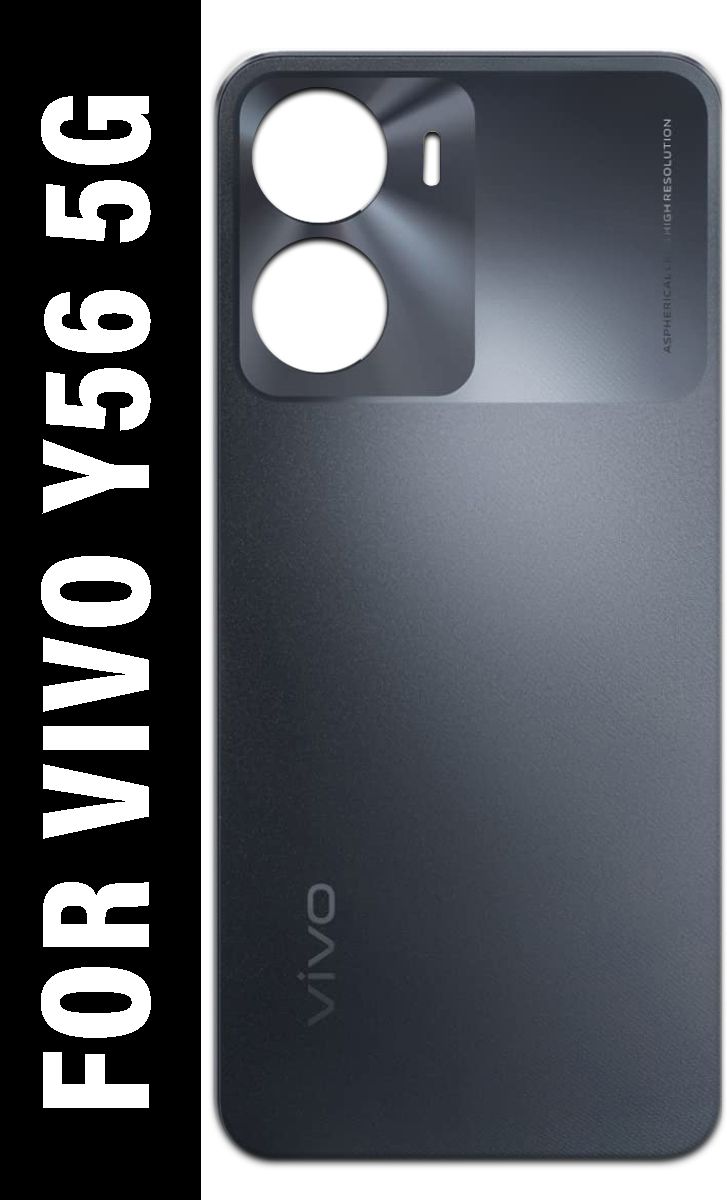 Vivo Y56 5G Back Panel - Black