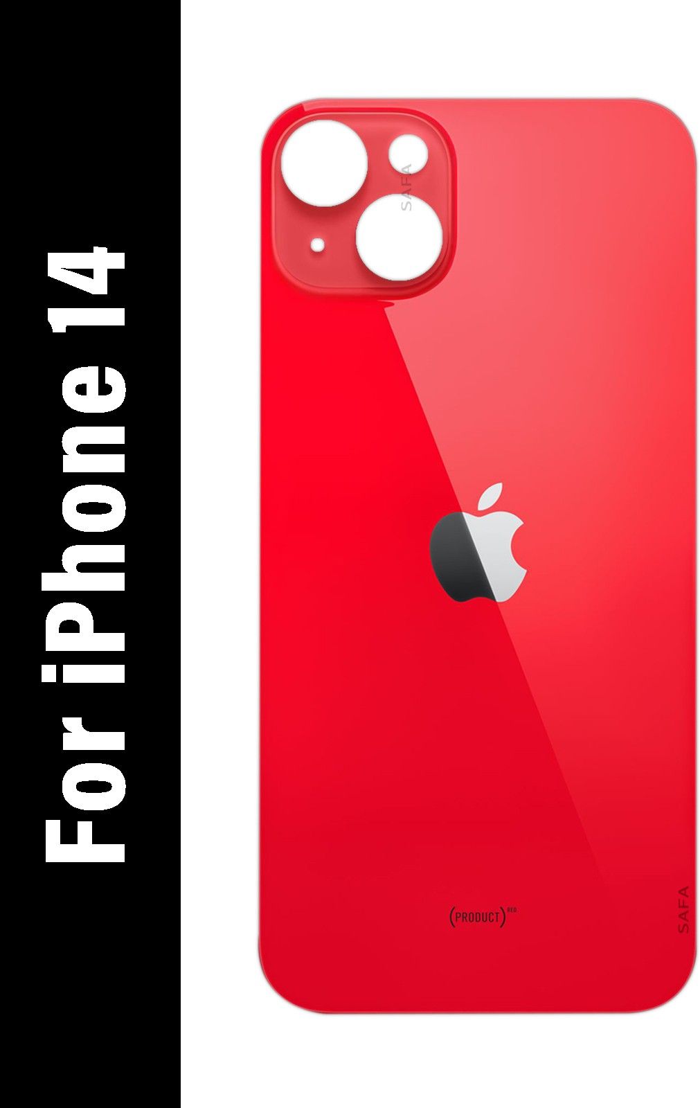 Apple iPhone 14 Back Panel - Red