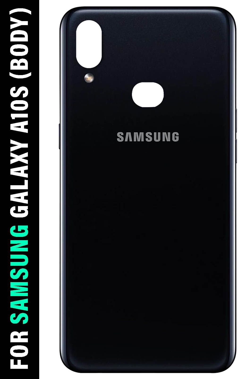 Samsung Galaxy A10s Body Full Body Panel - Black