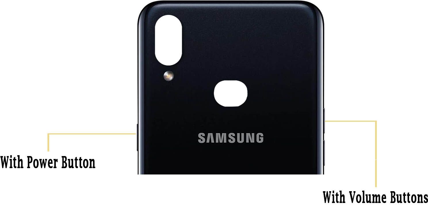 Samsung Galaxy A10s Body Full Body Panel - Black