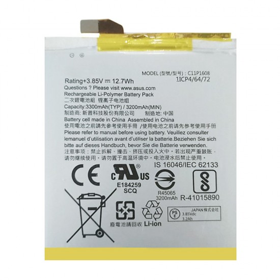 Safa Mobile Battery For Asus Zenfone AR - 3300MAh