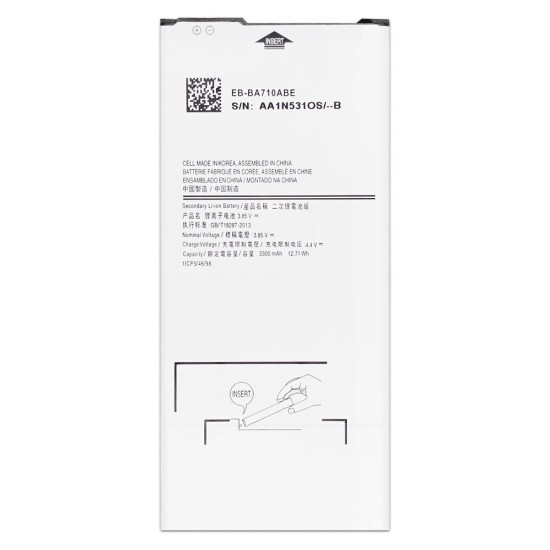 Safa Mobile Battery For Samsung Galaxy A7 2016 - 3300MAh