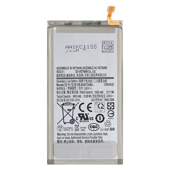 Safa Mobile Battery For Samsung Galaxy S10 - 3400MAh 