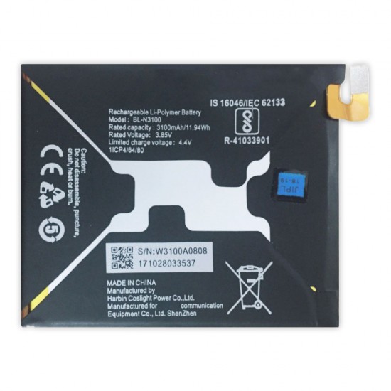 Safa Mobile Battery For Gionee S10 Lite - 3100MAh