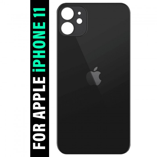 Safa Apple iPhone 11 Back Panel (Black)