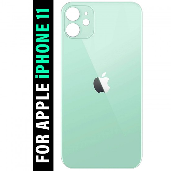 Safa Apple iPhone 11 Back Panel (Green)