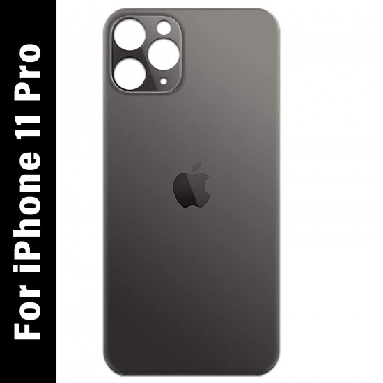 Safa Apple iPhone 11 Pro Back Panel (Space Grey)