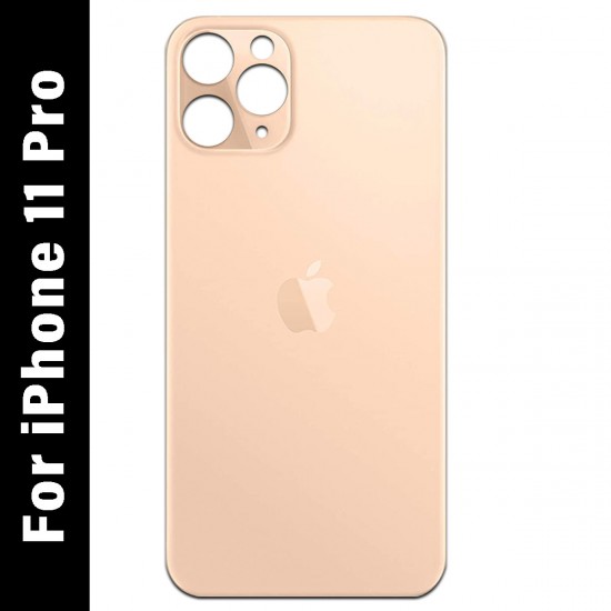 Safa Apple iPhone 11 Pro Back Panel (Gold)