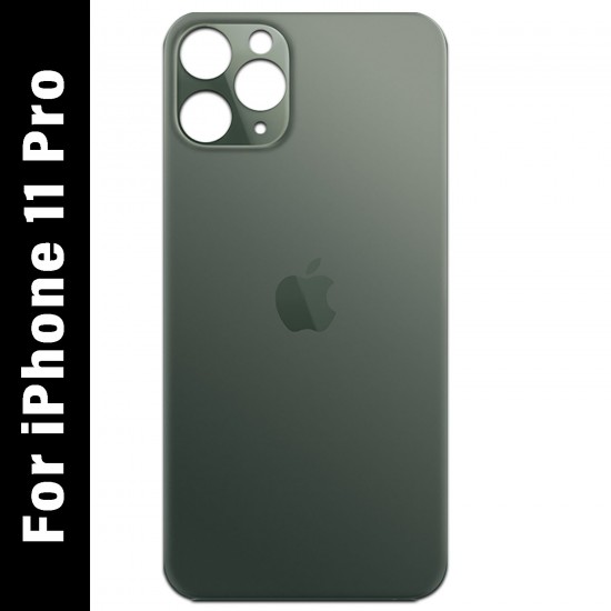 Safa Apple iPhone 11 Pro Back Panel (Midnight Green)