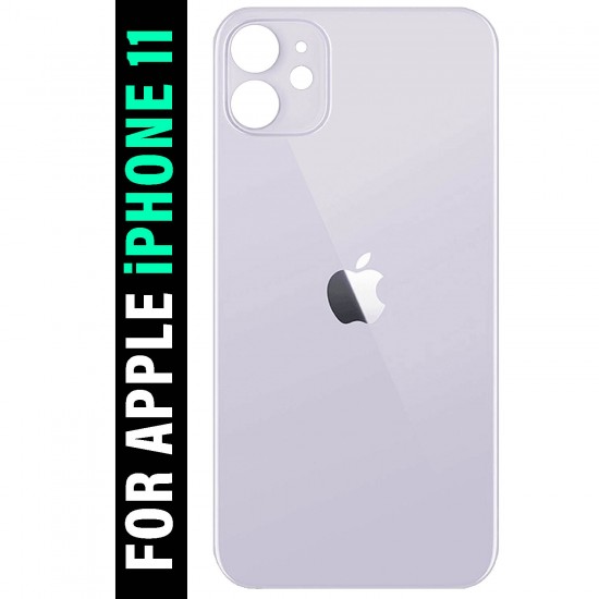 Safa Apple iPhone 11 Back Panel (Purple)