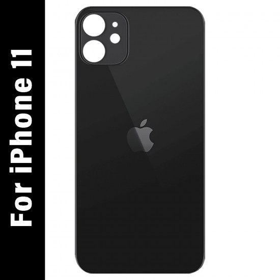 Safa Apple iPhone 11 Back Panel (Black)