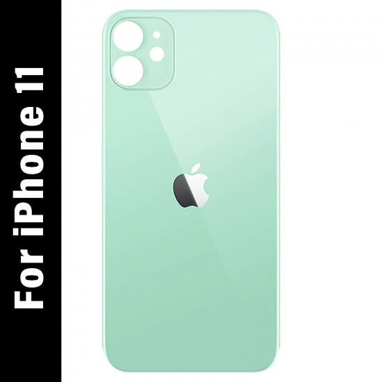 Safa Apple iPhone 11 Back Panel (Green)