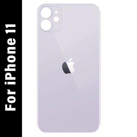 Safa Apple iPhone 11 Back Panel (Purple)