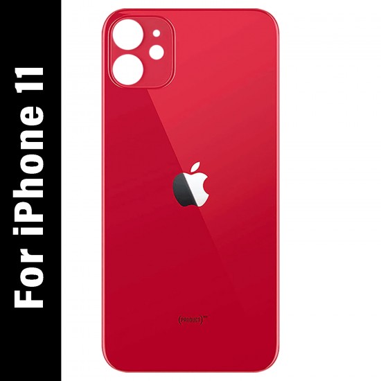 Safa Apple iPhone 11 Back Panel (Red)