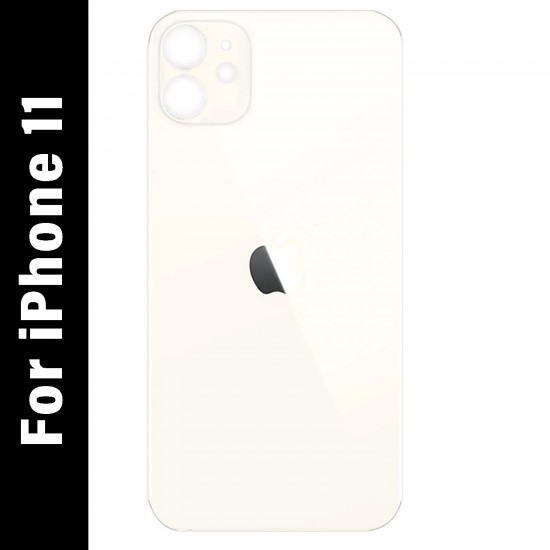 Safa Apple iPhone 11 Back Panel (White)