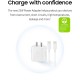 SAFA New 25W Samsung Super Fast Charger With Data Cable (White)