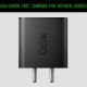 SAFA 65W Nothing Charger Power GaN 3A 3 Port (Only Adapter, Black) 