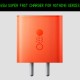 SAFA 65W Nothing Charger Power GaN 3A 3 Port (Only Adapter, Orange) 