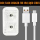 SAFA 66W VIVO / iQOO FlashCharge Fast Charger With Data Cable (White) 