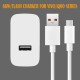 SAFA 66W VIVO / iQOO FlashCharge Fast Charger With Data Cable (White) 