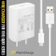 SAFA 44W VIVO / iQOO FlashCharge Fast Charger With Data Cable (White) 