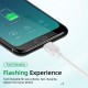 SAFA NARZO 25W VOOC MICRO USB FAST CHARGING CABLE (1M, White)