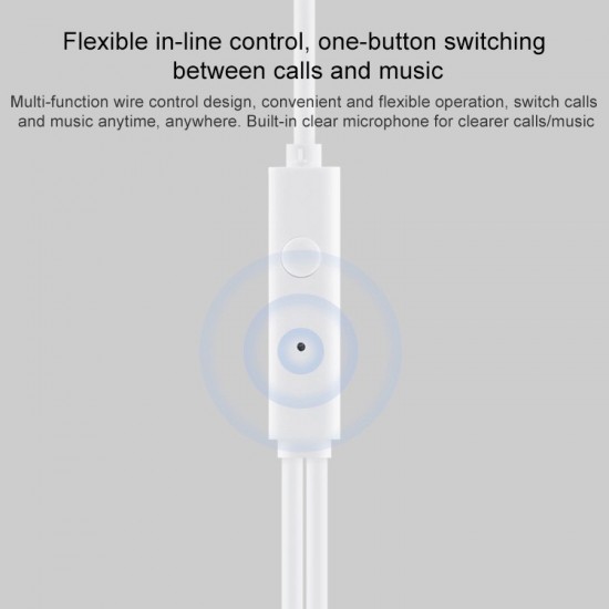 Safa VIVO Stereo Earphones 3.5MM JACK (In the Ear, White)