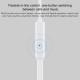 Safa VIVO Stereo Earphones 3.5MM JACK (In the Ear, White)