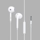 Safa VIVO Stereo Earphones 3.5MM JACK (In the Ear, White)