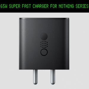 65W Nothing Charger Power GaN 3A 3 Port Adapter Black – Safa