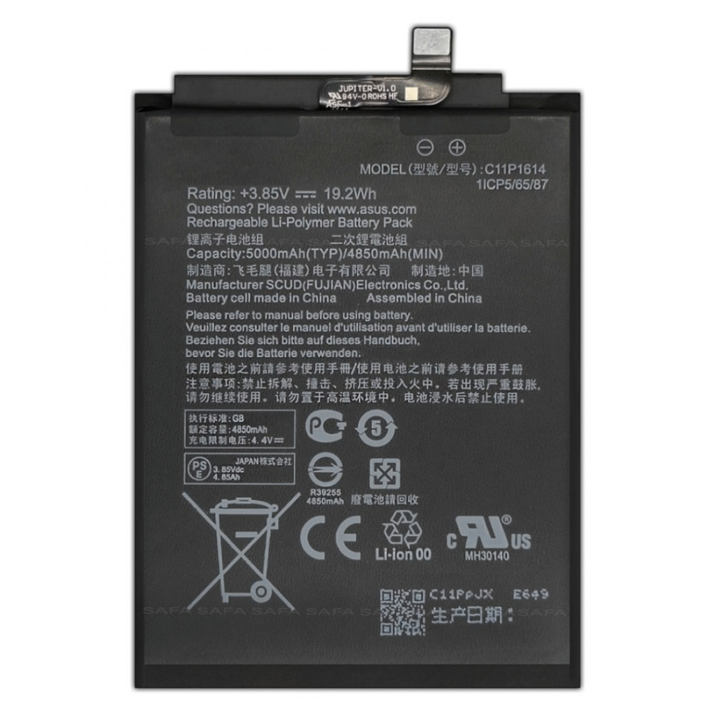 Asus Zenfone 3S Max Mobile Battery 5000mAh – Safa