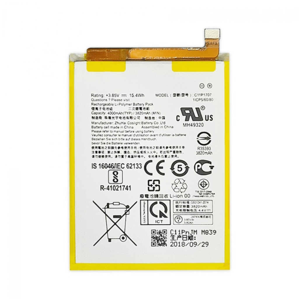 Asus Zenfone Max M1 Mobile Battery 4000mAh – Safa