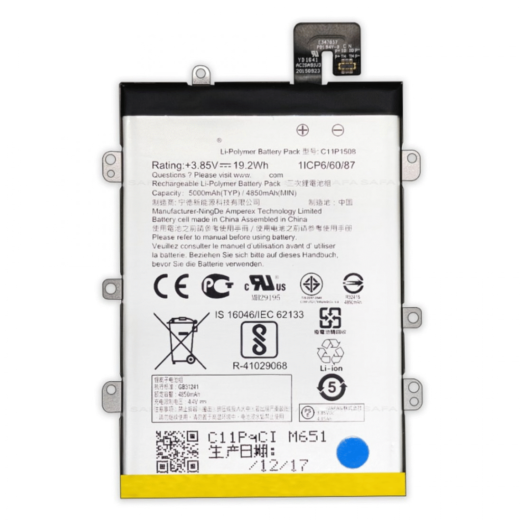 Asus Zenfone Max Mobile Battery 5000mAh – Safa
