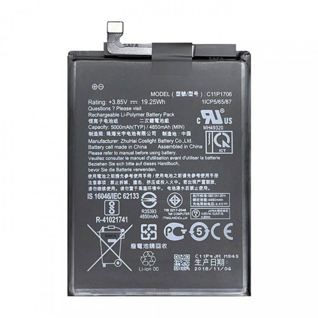 Asus Zenfone Max Pro M1 Mobile Battery 5000mAh – Safa