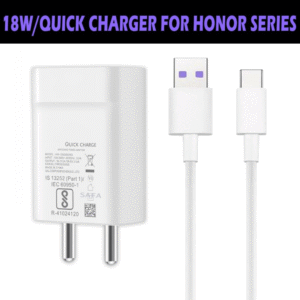 Honor 18W Quick Charge Charger With Data Cable – Safa