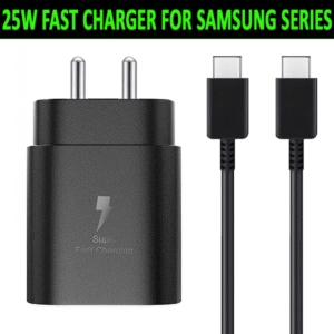 Samsung 25W Charger With Data Cable – Safa
