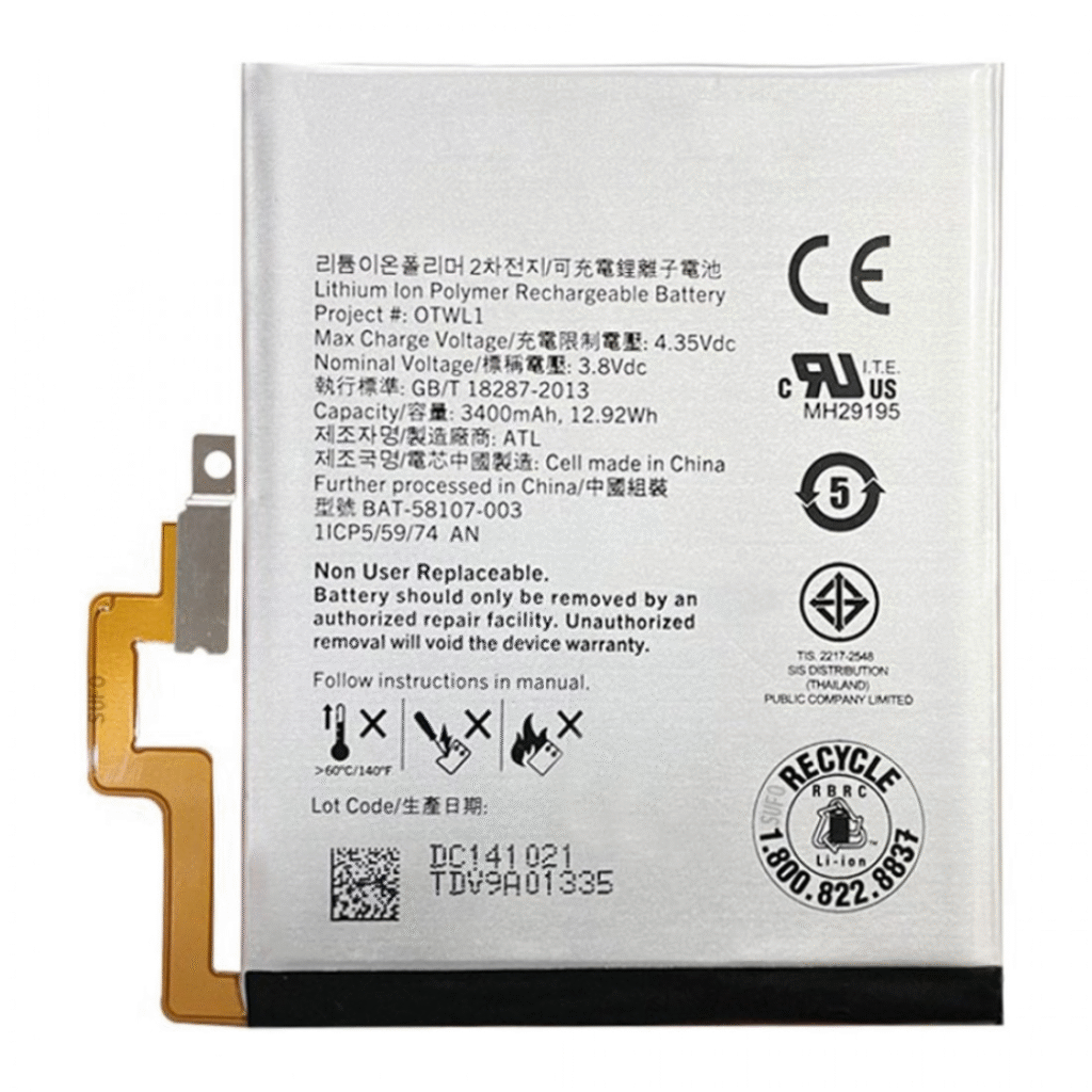 BlackBerry Passport Mobile Battery 3400mAh – Safa