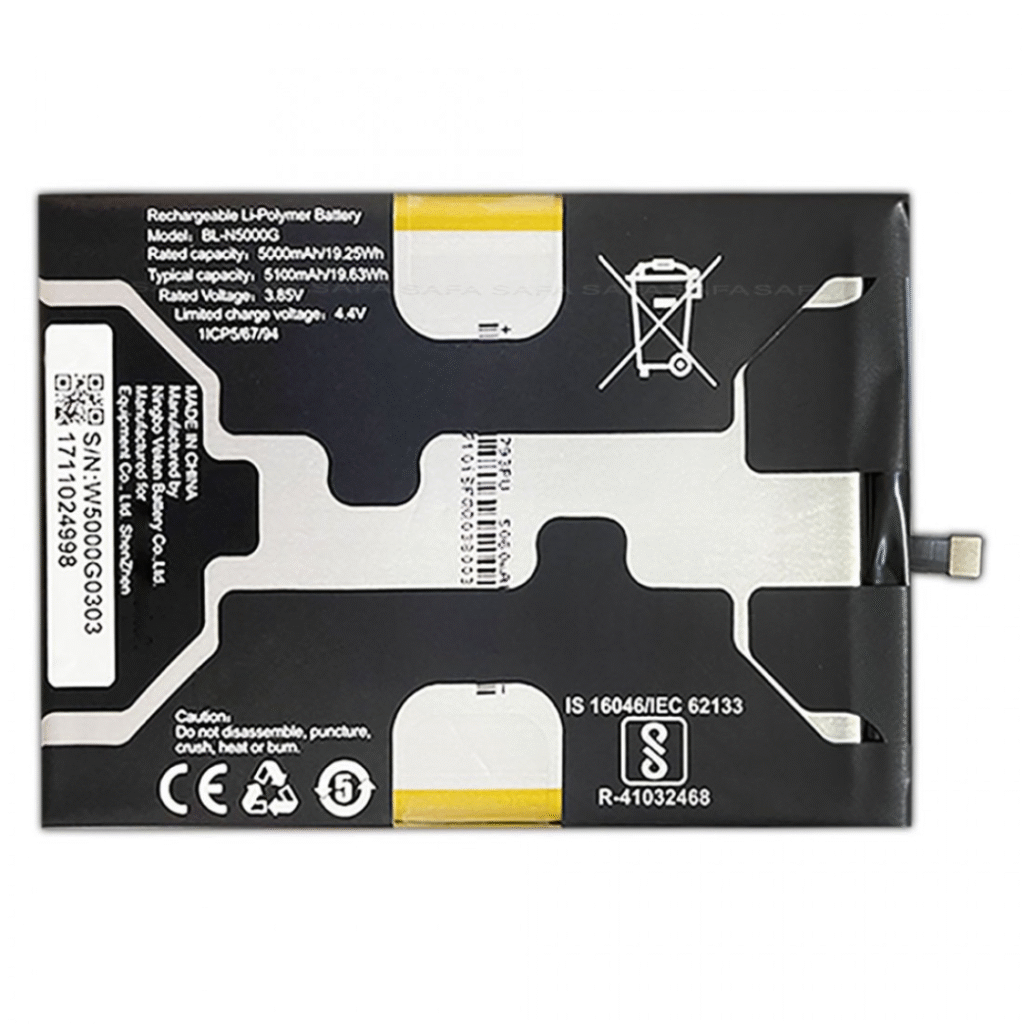 Gionee M7 Power Mobile Battery 5000mAh – Safa